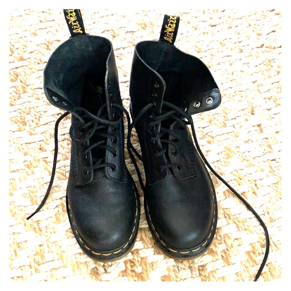 Dr. Marten’s black lace up boots